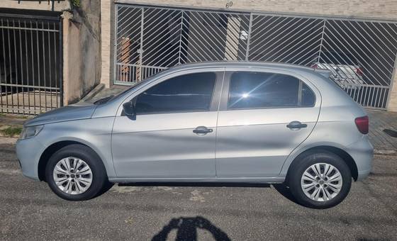 VOLKSWAGEN GOL 1.6 MI 8V FLEX 4P MANUAL G.V VOLKSWAGEN GOL 1.6 MI 8V FLEX 4P MANUAL G.V